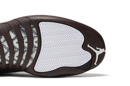Air Jordan 12 Retro SP A Ma Maniére White Burgundy Crush