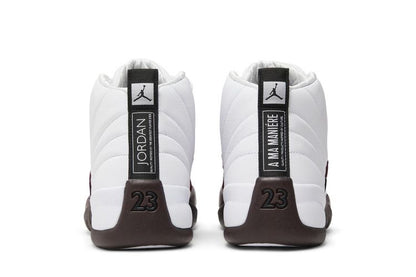 Air Jordan 12 Retro SP A Ma Maniére White Burgundy Crush