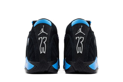 Air Jordan 14 Retro Black University Blue (2026)