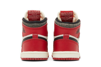 Air Jordan 1 High Chicago Lost And Found (Reimagined) Bébé (TD)