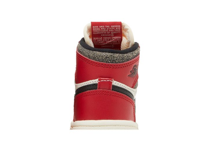 Air Jordan 1 High Chicago Lost And Found (Reimagined) Bébé (TD)