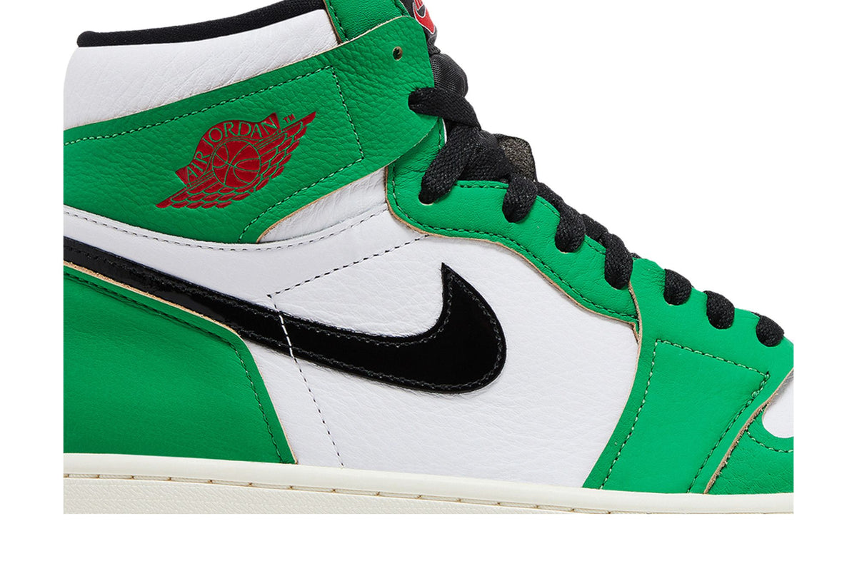 Air Jordan 1 High Lucky Green