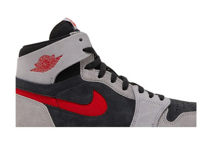 Air Jordan 1 High Zoom Air CMFT 2 Black Fire Red Cement