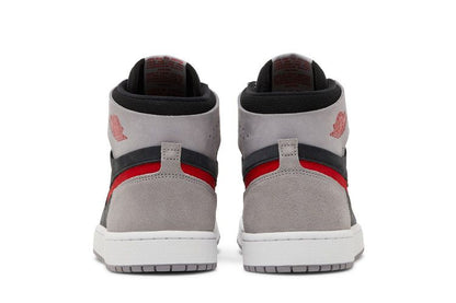 Air Jordan 1 High Zoom Air CMFT 2 Black Fire Red Cement