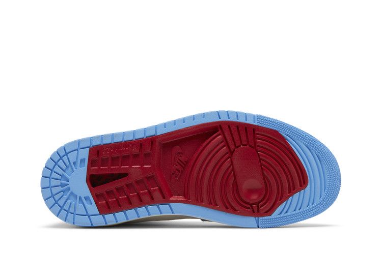 Air Jordan 1 High Zoom Air CMFT 2 Phantom University Blue
