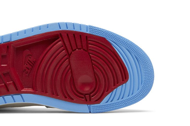 Air Jordan 1 High Zoom Air CMFT 2 Phantom University Blue