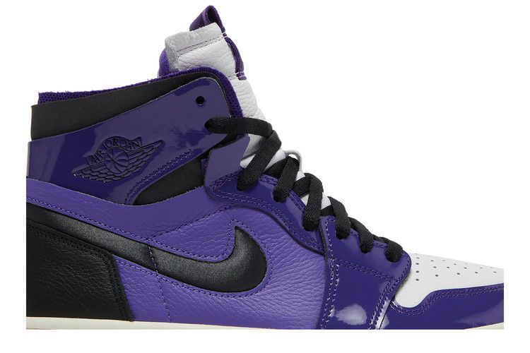 Air Jordan 1 High Zoom Air CMFT Court Purple Patent