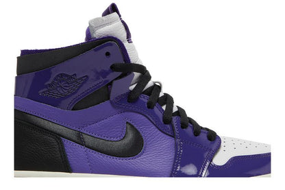 Air Jordan 1 High Zoom Air CMFT Court Purple Patent