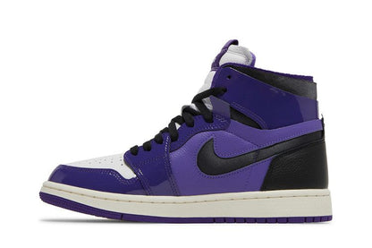 Air Jordan 1 High Zoom Air CMFT Court Purple Patent