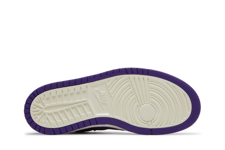 Air Jordan 1 High Zoom Air CMFT Court Purple Patent