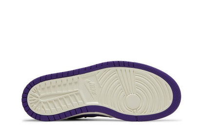 Air Jordan 1 High Zoom Air CMFT Court Purple Patent