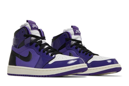 Air Jordan 1 High Zoom Air CMFT Court Purple Patent