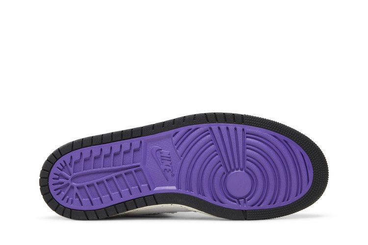 Air Jordan 1 High Zoom Air CMFT Crater Purple