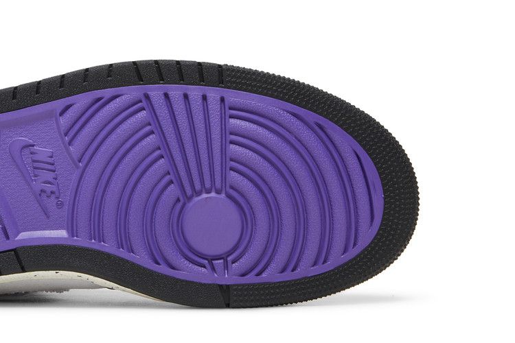 Air Jordan 1 High Zoom Air CMFT Crater Purple
