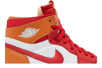 Air Jordan 1 High Zoom Air CMFT Fire Red Hot Curry