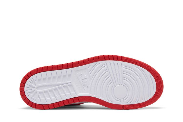 Air Jordan 1 High Zoom Air CMFT Fire Red Hot Curry