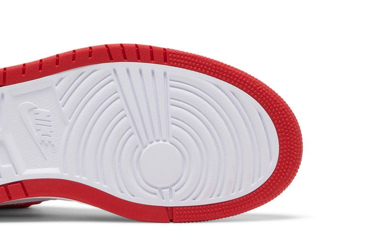 Air Jordan 1 High Zoom Air CMFT Fire Red Hot Curry