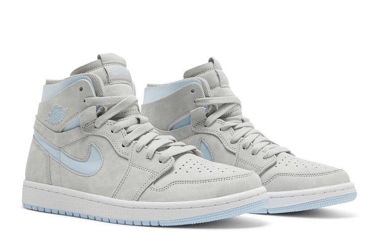 Air Jordan 1 High Zoom Air CMFT Grey Fog