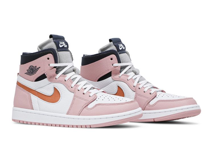 Air Jordan 1 High Zoom Air CMFT Pink Glaze