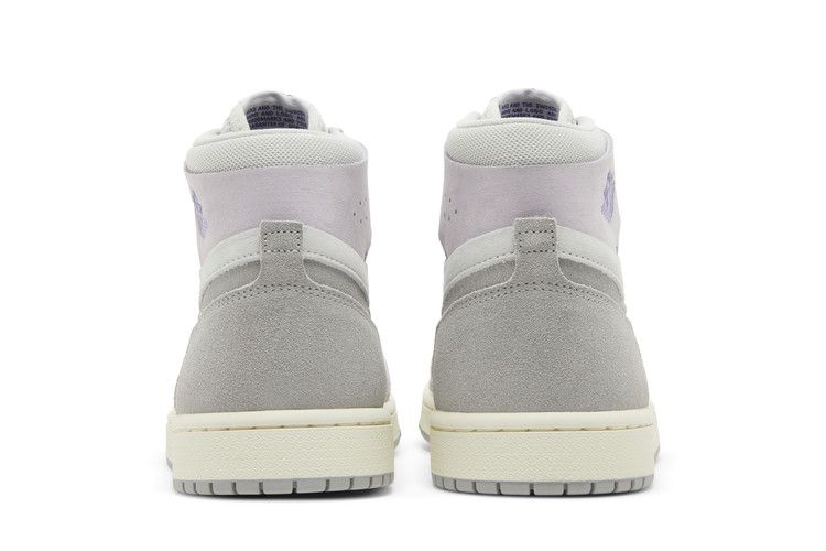 Air Jordan 1 High Zoom CMFT 2 Grey Purple