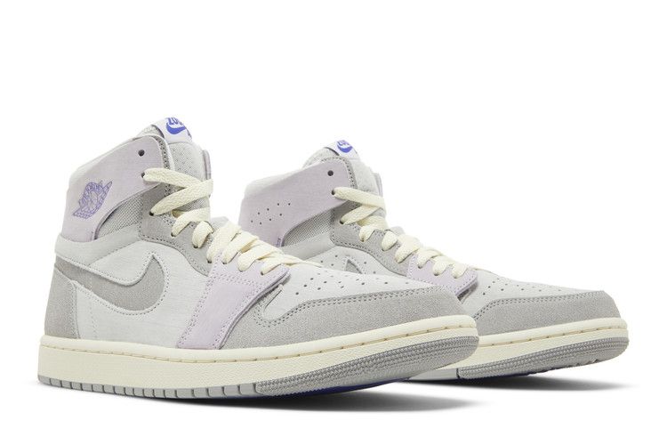Air Jordan 1 High Zoom CMFT 2 Grey Purple