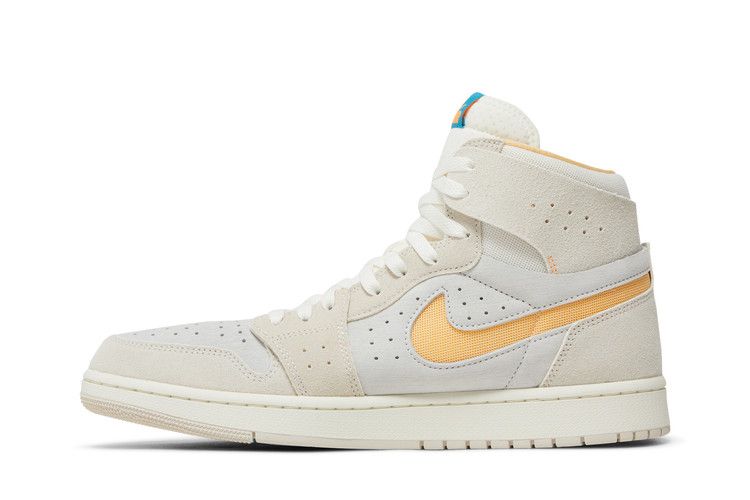 Air Jordan 1 High Zoom CMFT 2 Light Orewood Brown