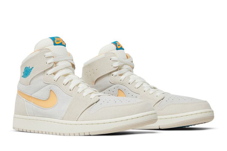 Air Jordan 1 High Zoom CMFT 2 Light Orewood Brown