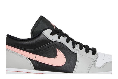 Air Jordan 1 Low Black Grey Pink