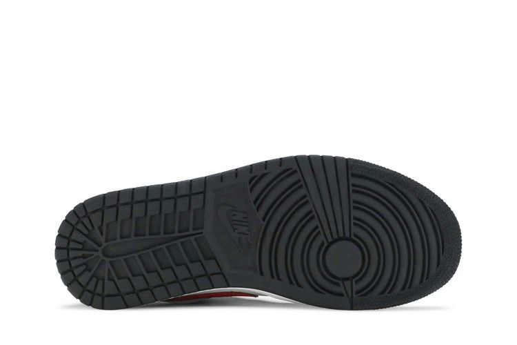 Air Jordan 1 Low Black Siren Red