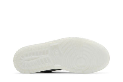 Air Jordan 1 Low Black White Diamond