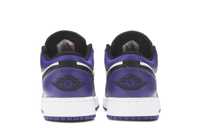 Air Jordan 1 Low Court Purple (GS)