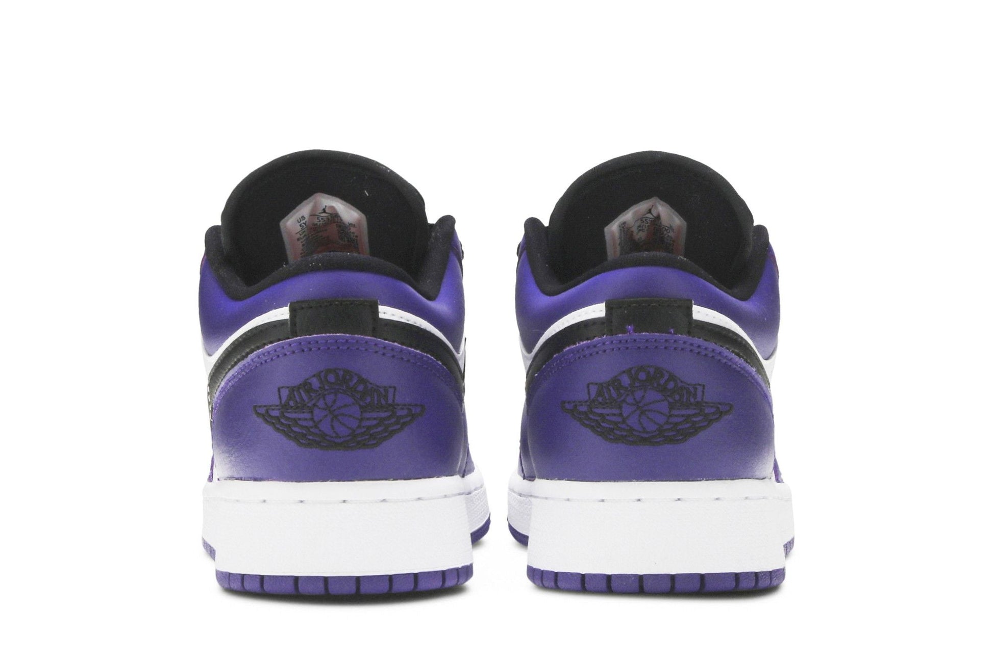 Air Jordan 1 Low Court Purple (GS)