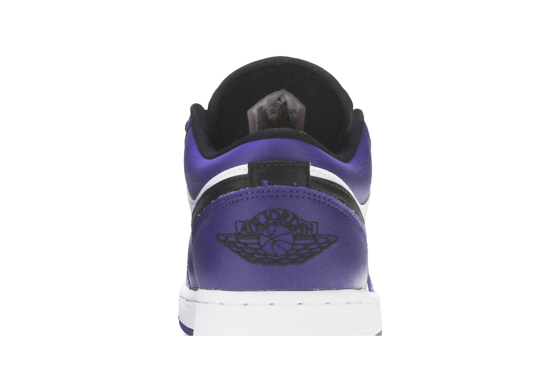 Air Jordan 1 Low Court Purple (GS)