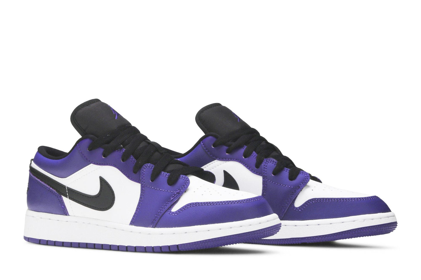 Air Jordan 1 Low Court Purple (GS)