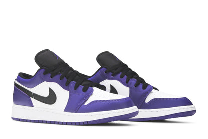 Air Jordan 1 Low Court Purple (GS)