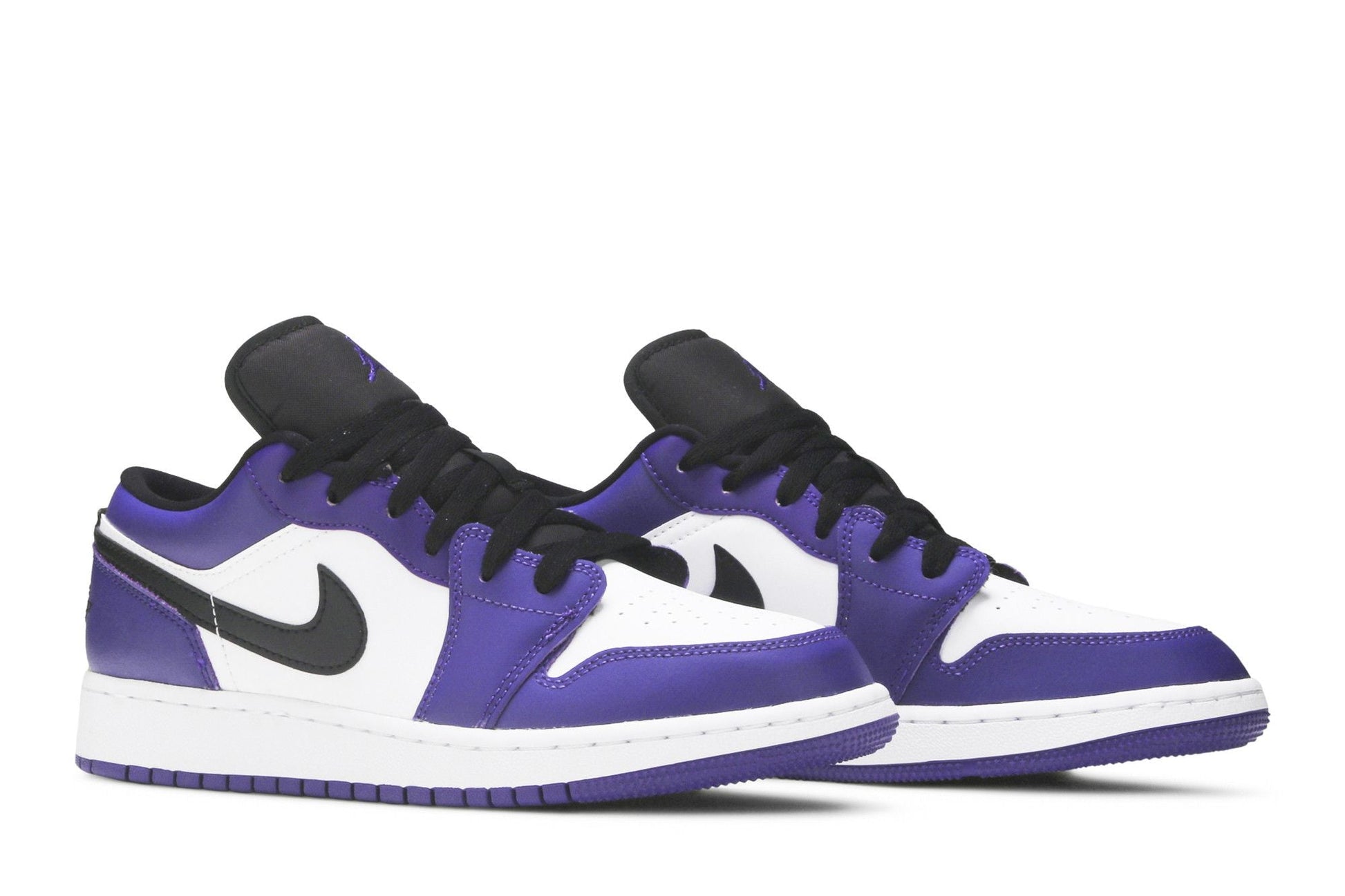 Air Jordan 1 Low Court Purple (GS)