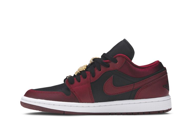 Air Jordan 1 Low Dark Beetroot Black