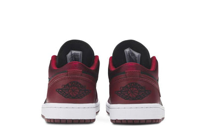 Air Jordan 1 Low Dark Beetroot Black