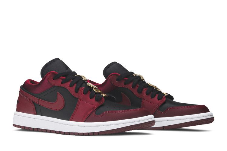 Air Jordan 1 Low Dark Beetroot Black