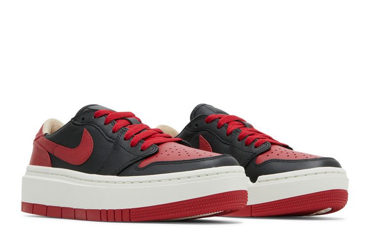 Air Jordan 1 Low Elevate Bred