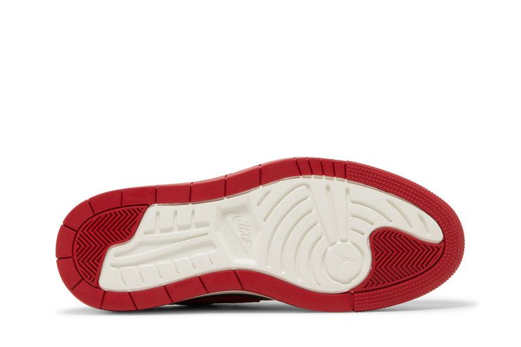 Air Jordan 1 Low Elevate Dark Grey Varsity Red