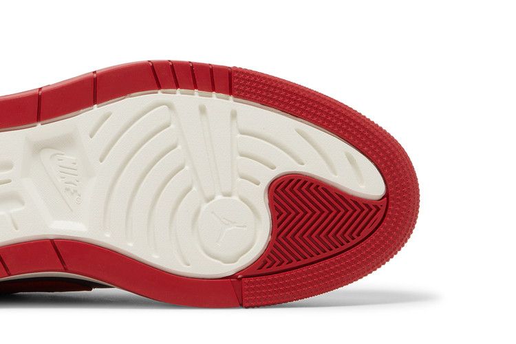 Air Jordan 1 Low Elevate Dark Grey Varsity Red