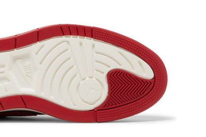 Air Jordan 1 Low Elevate Dark Grey Varsity Red