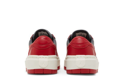 Air Jordan 1 Low Elevate Dark Grey Varsity Red