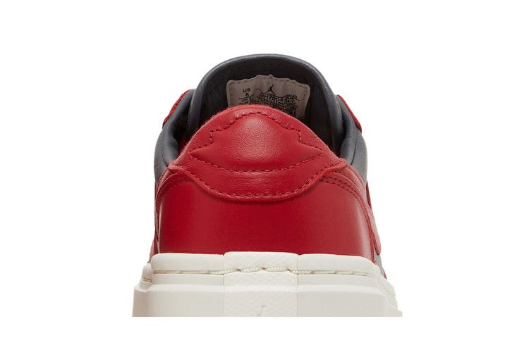 Air Jordan 1 Low Elevate Dark Grey Varsity Red