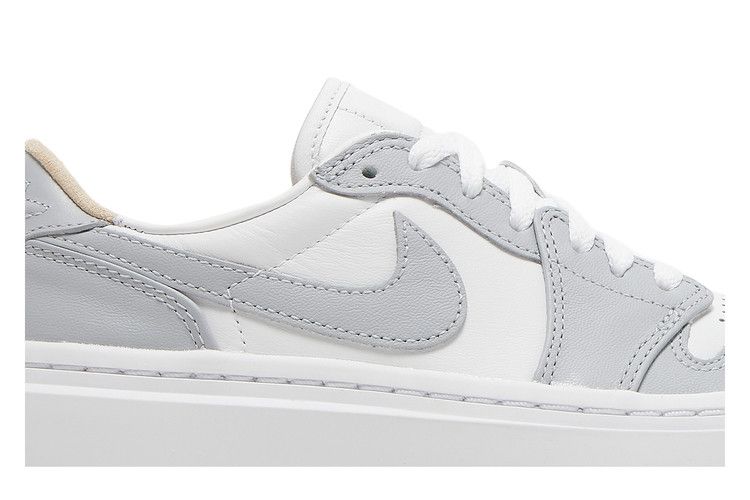 Air Jordan 1 Low Elevate White Grey
