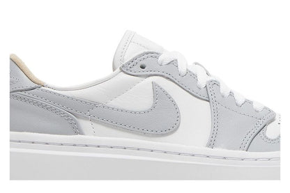 Air Jordan 1 Low Elevate White Grey