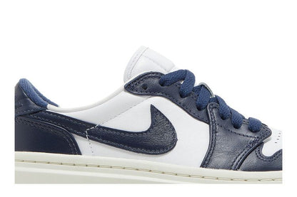 Air Jordan 1 Low Elevate White Midnight Navy Sail