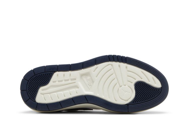 Air Jordan 1 Low Elevate White Midnight Navy Sail