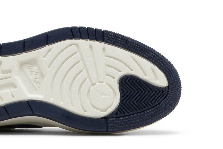 Air Jordan 1 Low Elevate White Midnight Navy Sail